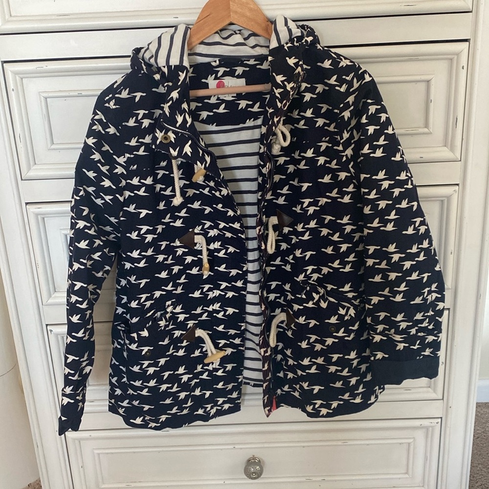 COPY - Biden hooded waterproof jacket/raincoat/parka.